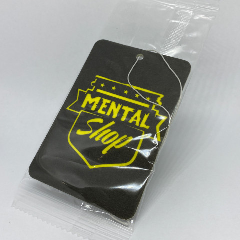 Ароматизатор автомобильный MentalShop Bubble gum Ароматизатор автомобильный MentalShop Bubble gum